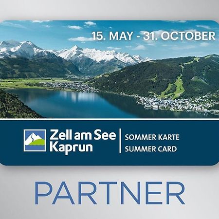 Alpine Resort By Alpin Rentals - Incl Summercard Kaprun Εξωτερικό φωτογραφία