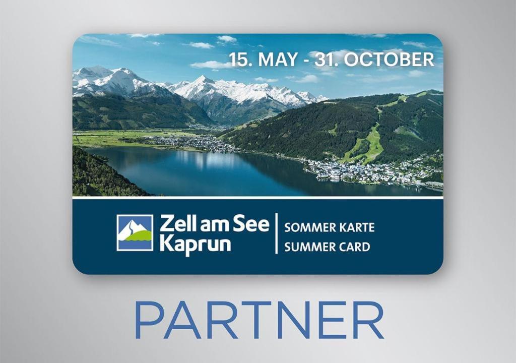 Alpine Resort By Alpin Rentals - Incl Summercard Kaprun Εξωτερικό φωτογραφία