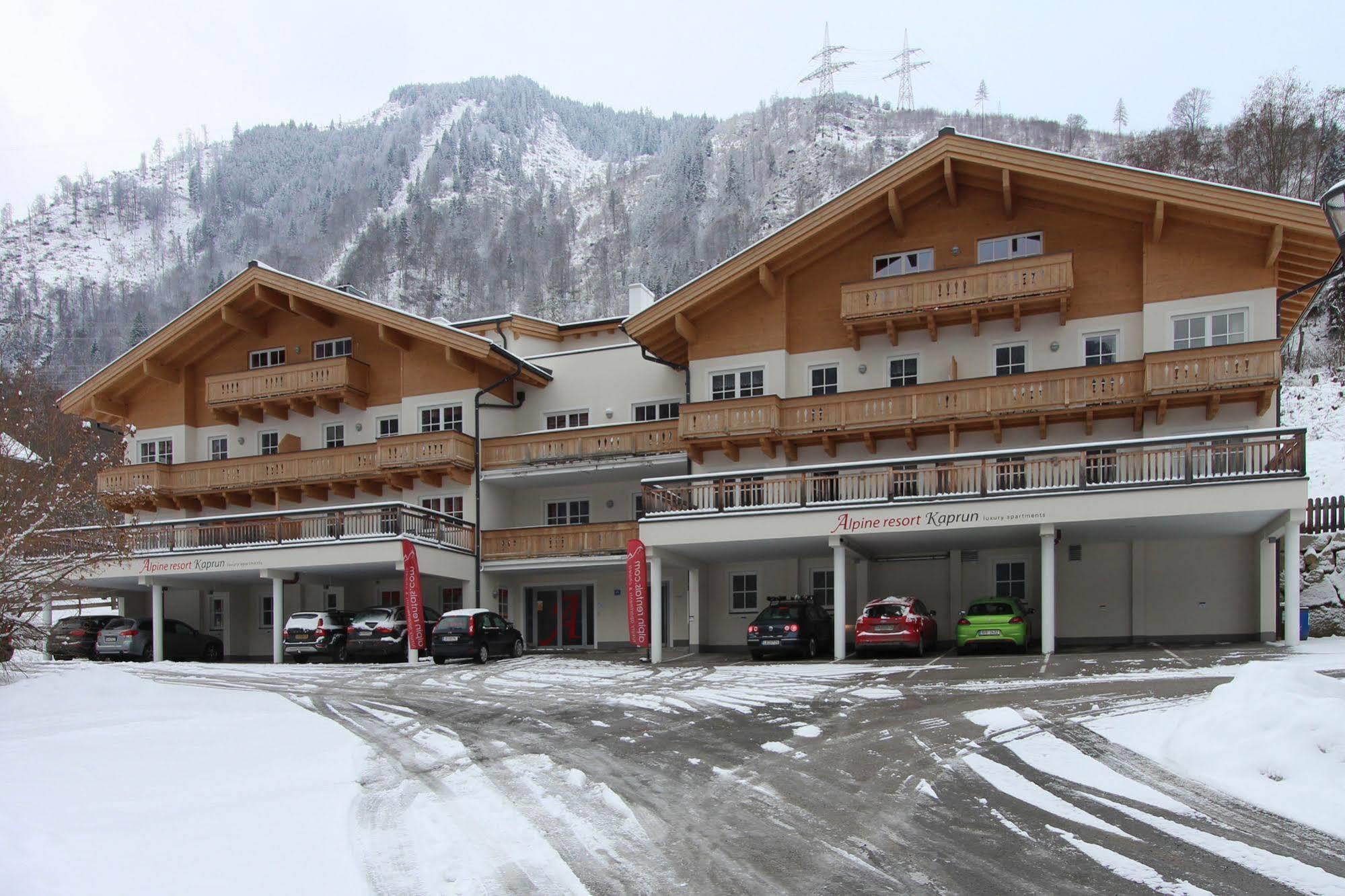 Alpine Resort By Alpin Rentals - Incl Summercard Kaprun Εξωτερικό φωτογραφία